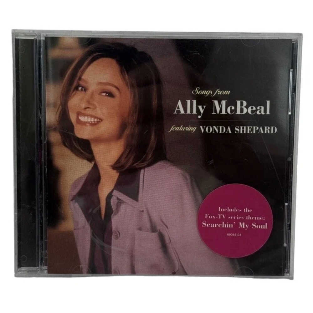 Songs from Ally McBeal Featuring Vonda Shepard (CD Soundtrack 1998) Pop TV Theme